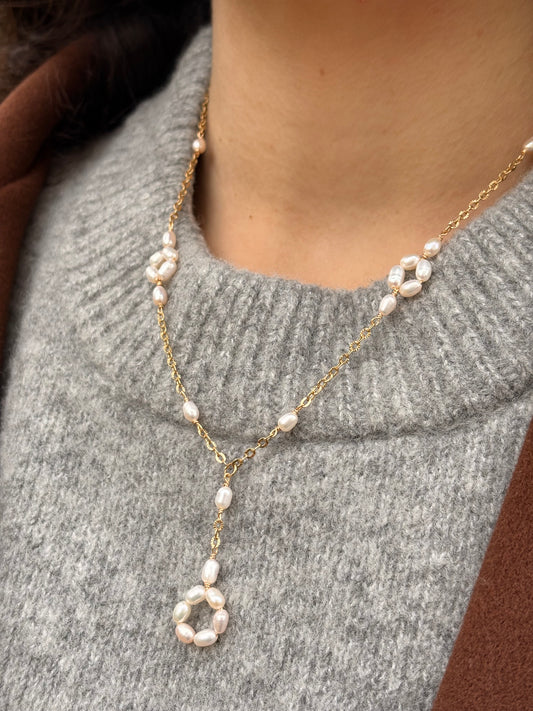 Perlenkette – Perlmuttblume