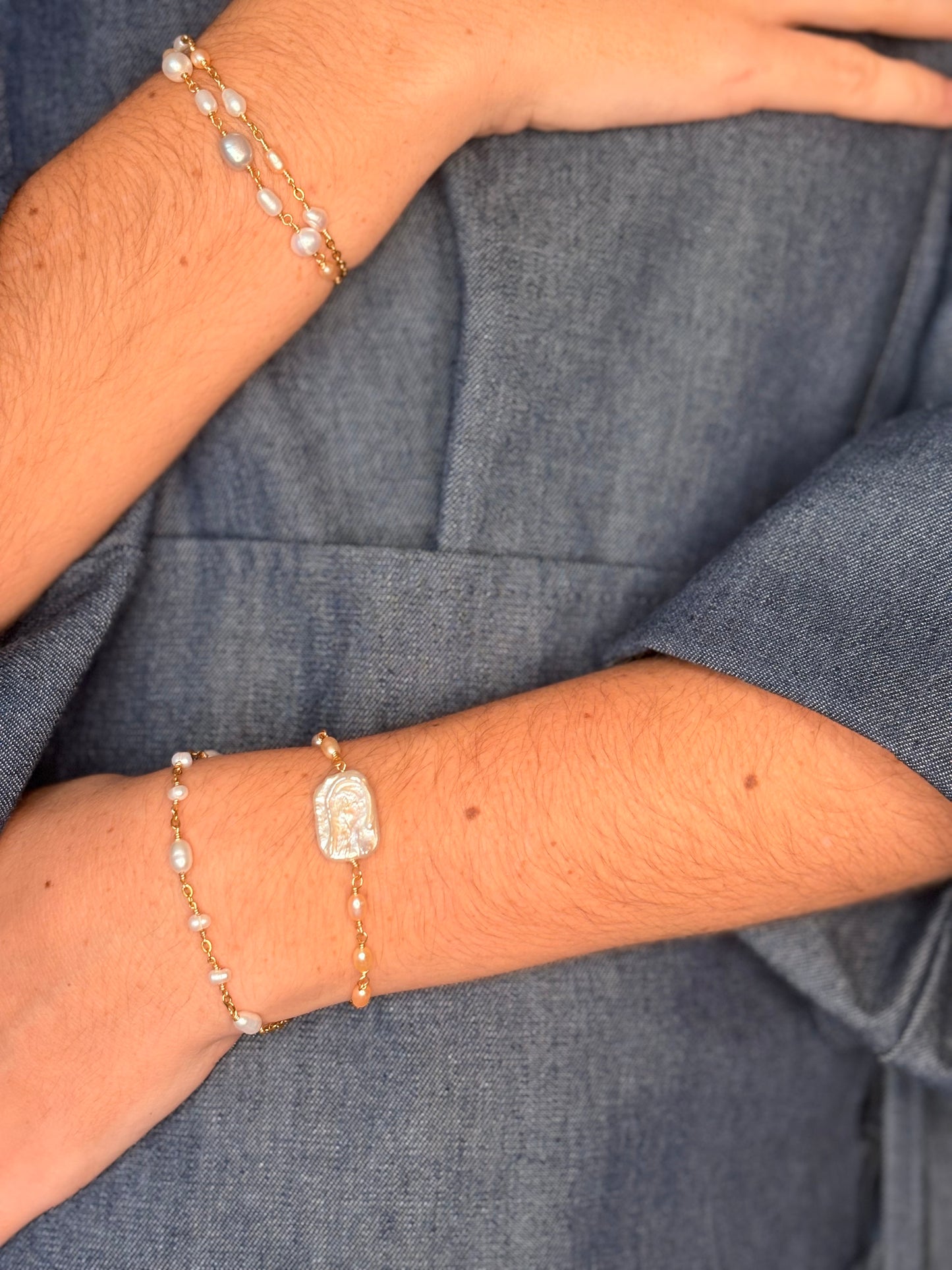 Bracelet de Perles - NAYARA