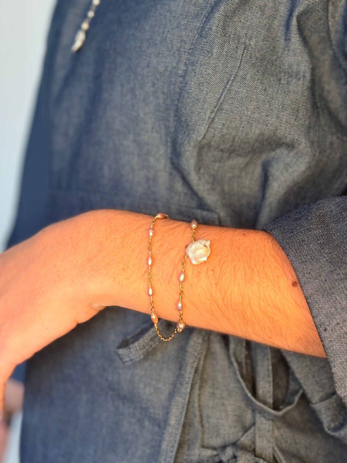 Bracelet de Perles - MAEVE