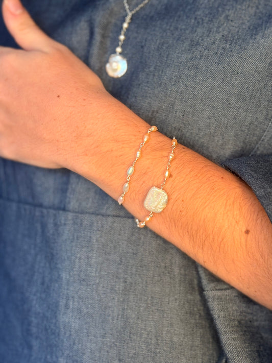 Bracelet de Perles - LÉA