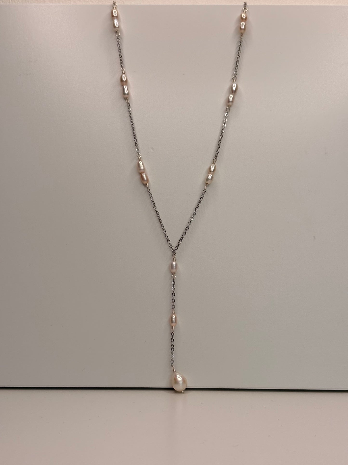 Pearl Necklace - Double Dew