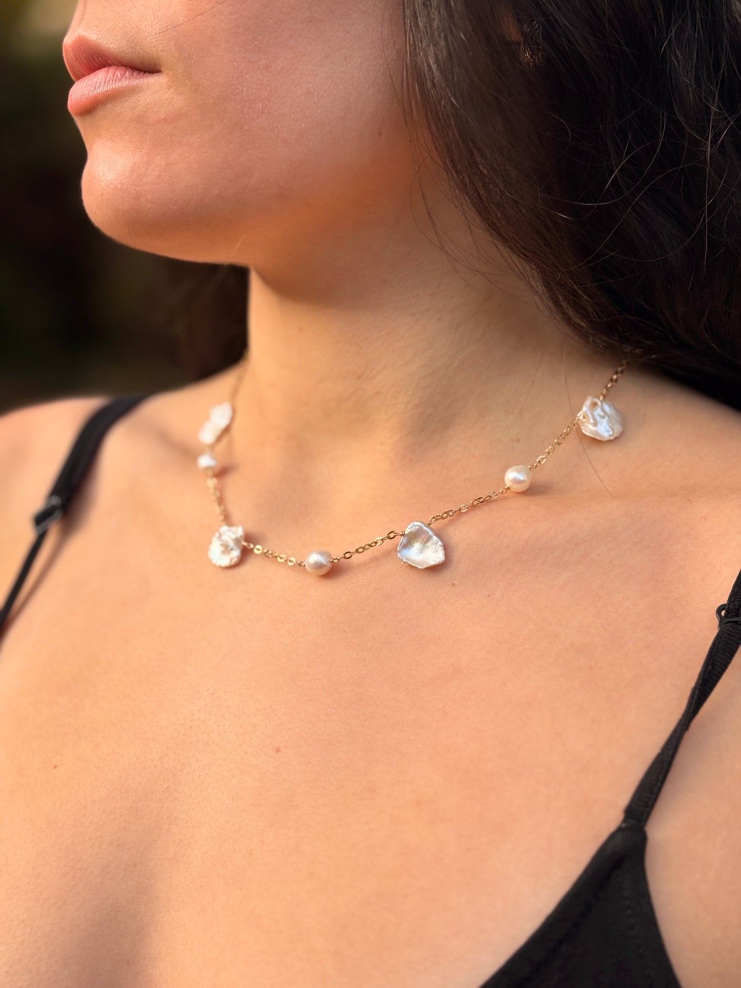 Collier de Perles - Nacre Divine