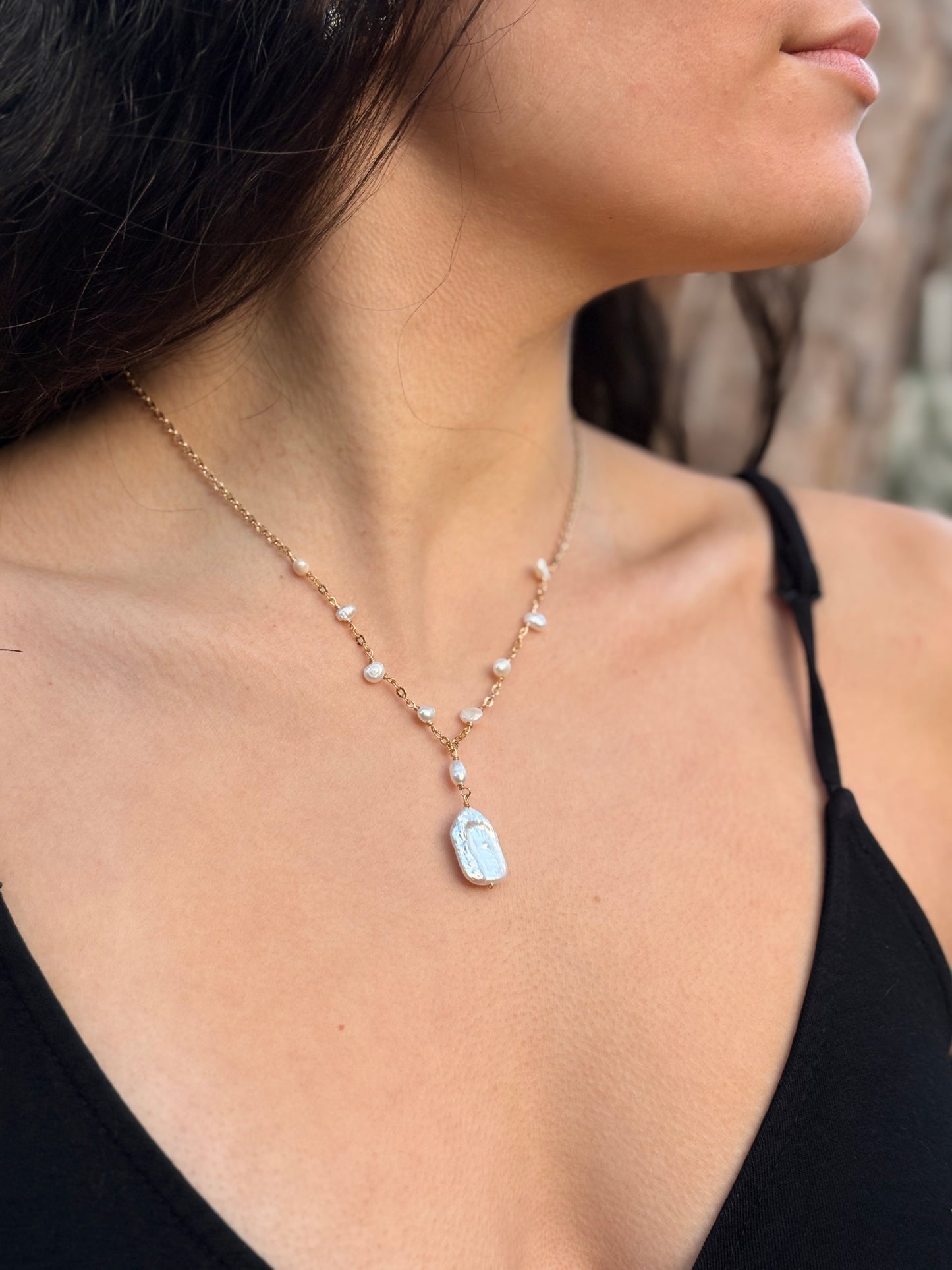 Collier de Perles - Orée Mystique