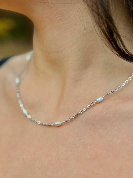 Collier de Perles - Lueur Perlée