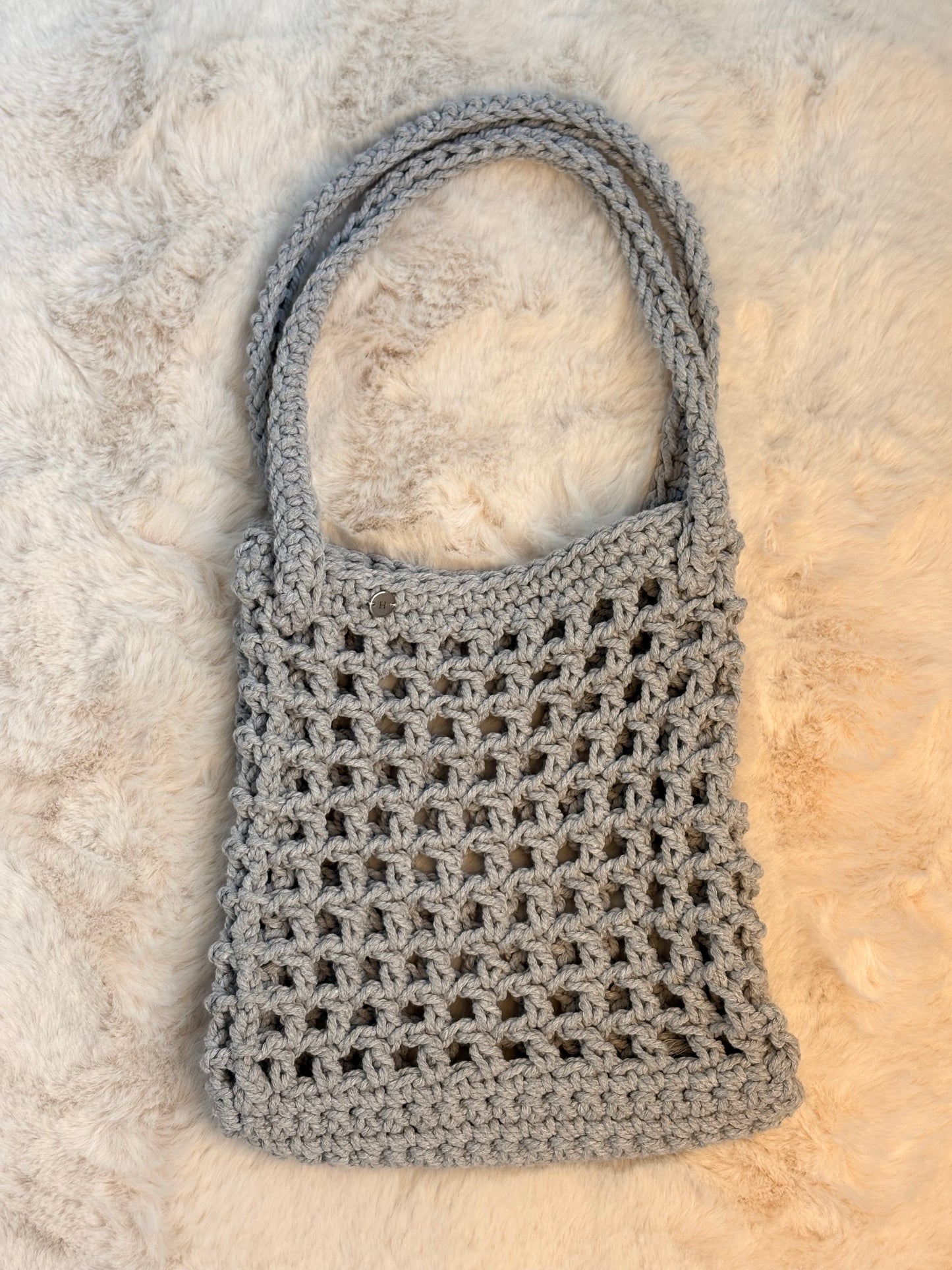 Sac MILA mini- Gris Clair