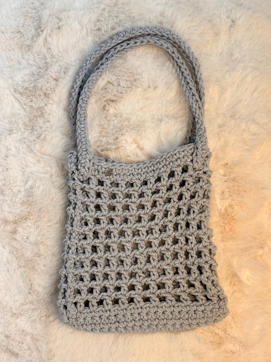 Sac MILA mini- Gris Clair