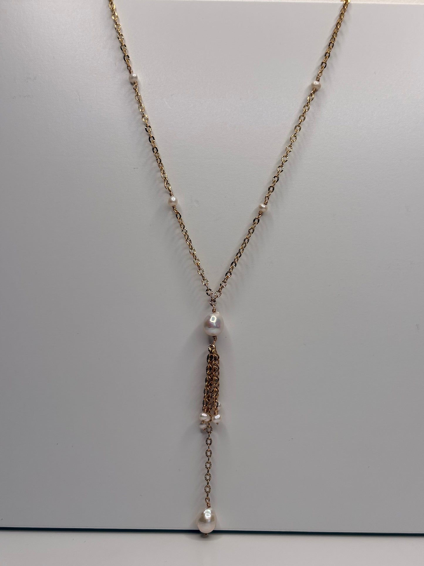 Collier de Perles - Mirage Doré