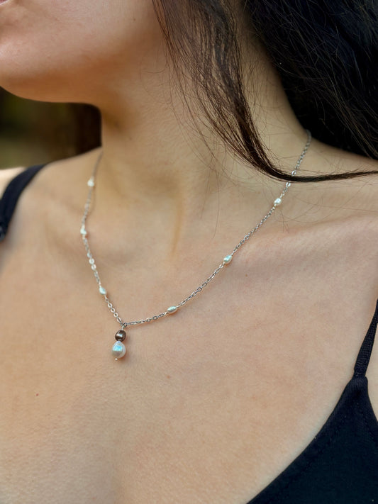 Collier de Perles - Perle de Velours