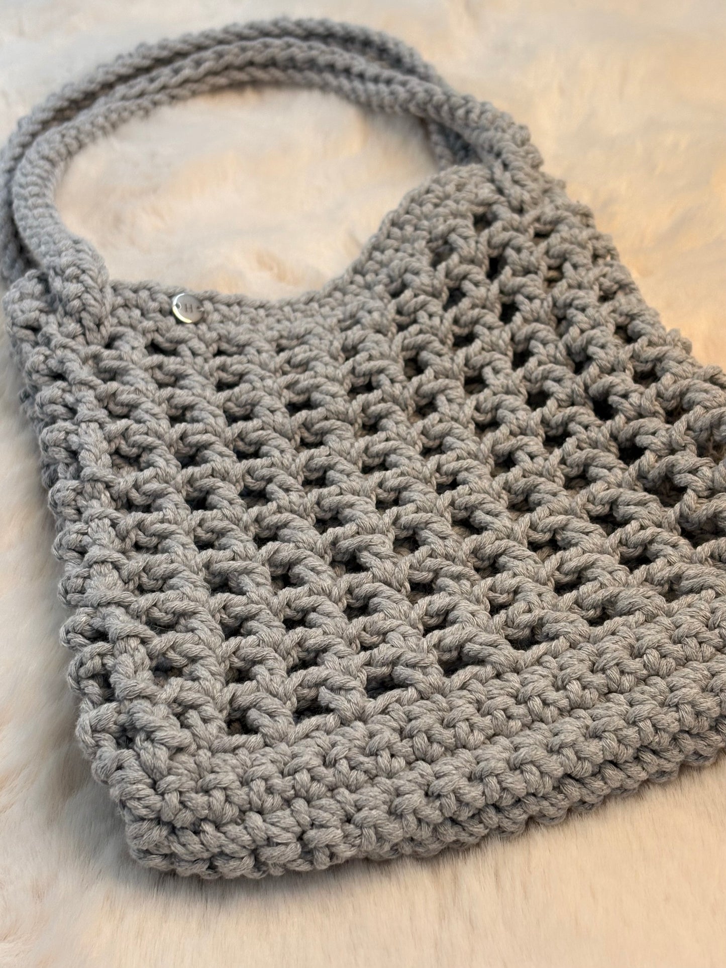 Sac MILA mini- Gris Clair