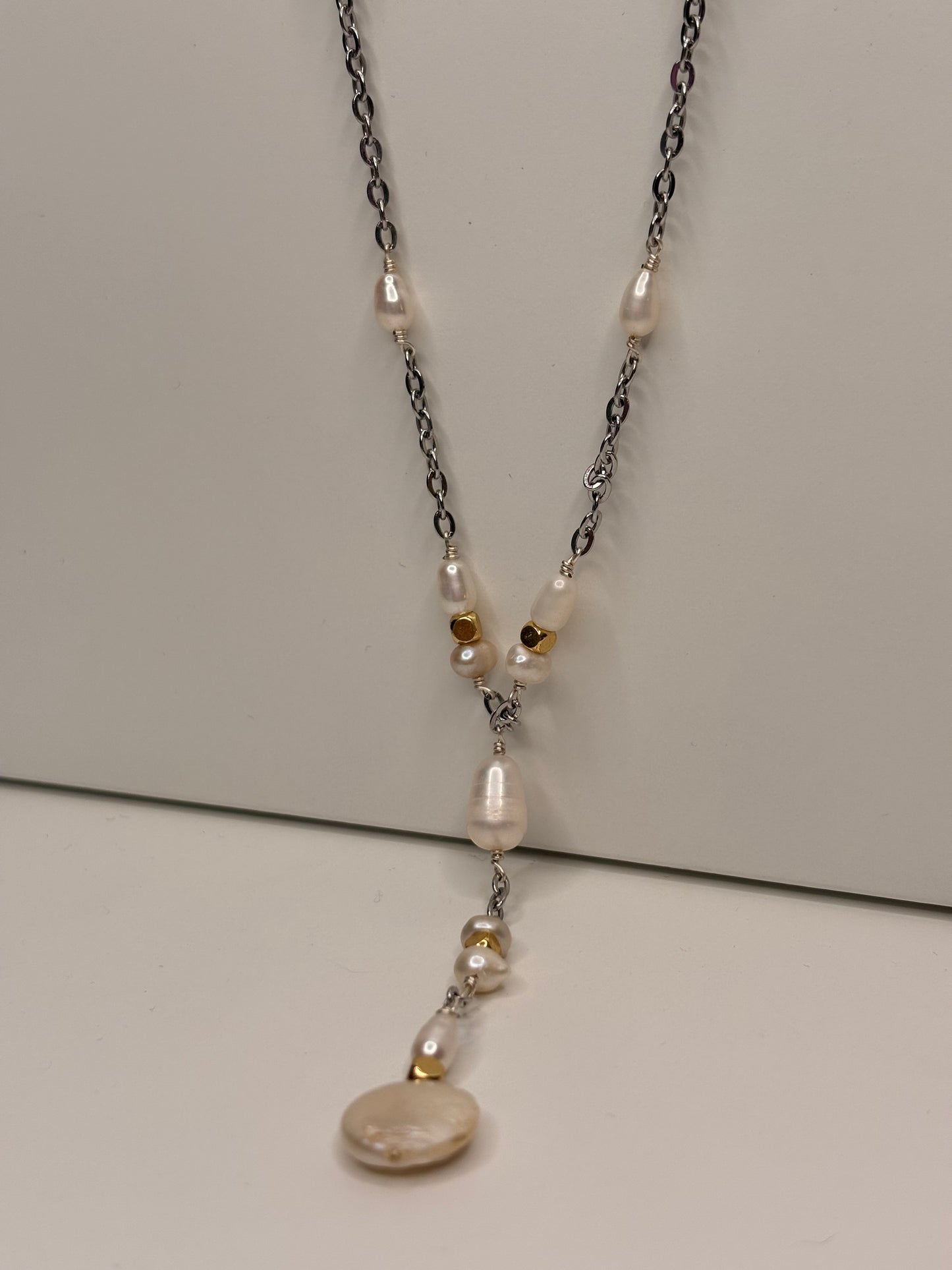 Pearl Necklace - Pearly Mirage