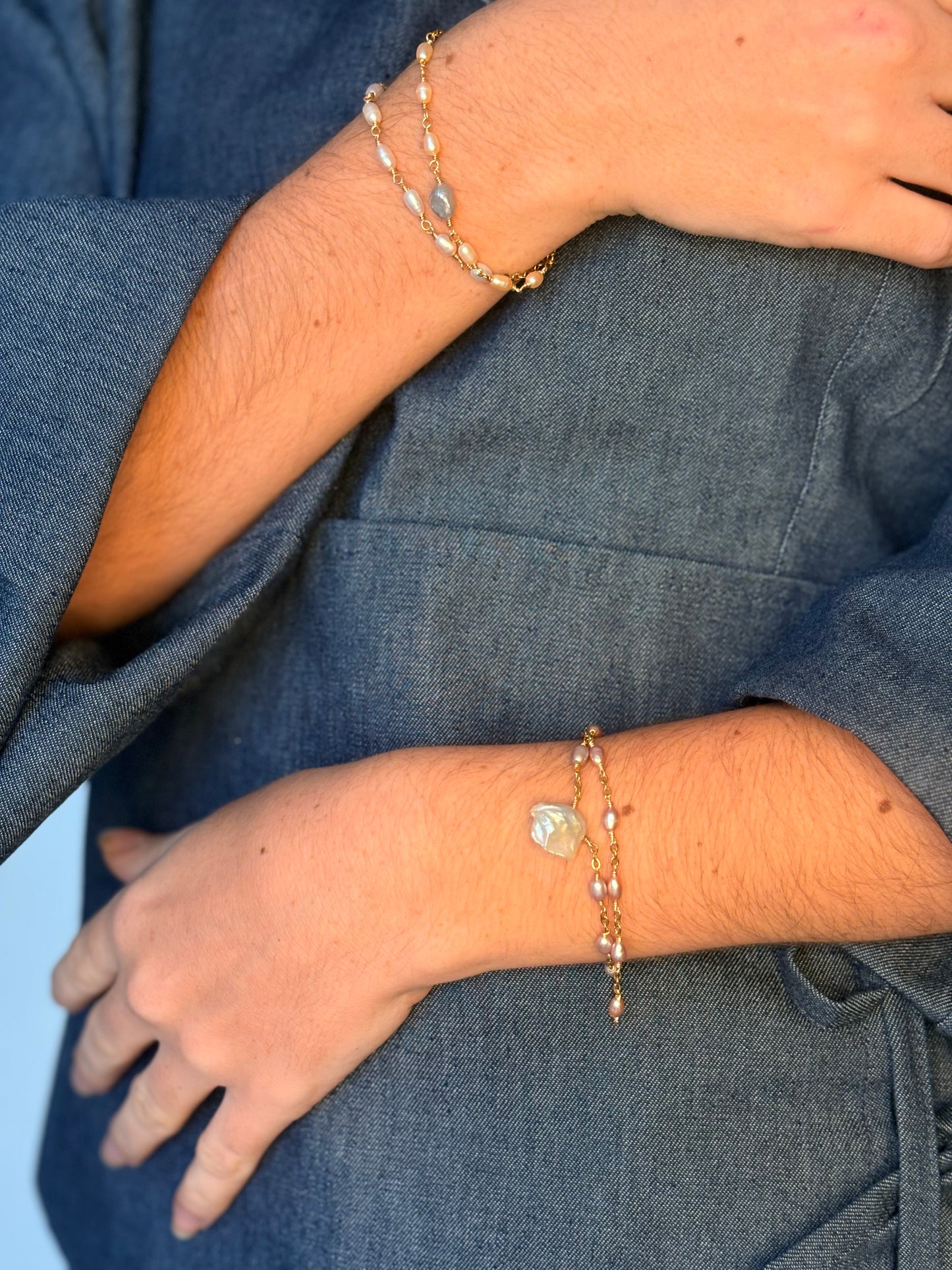 Bracelet de Perles - SOLÉDAD