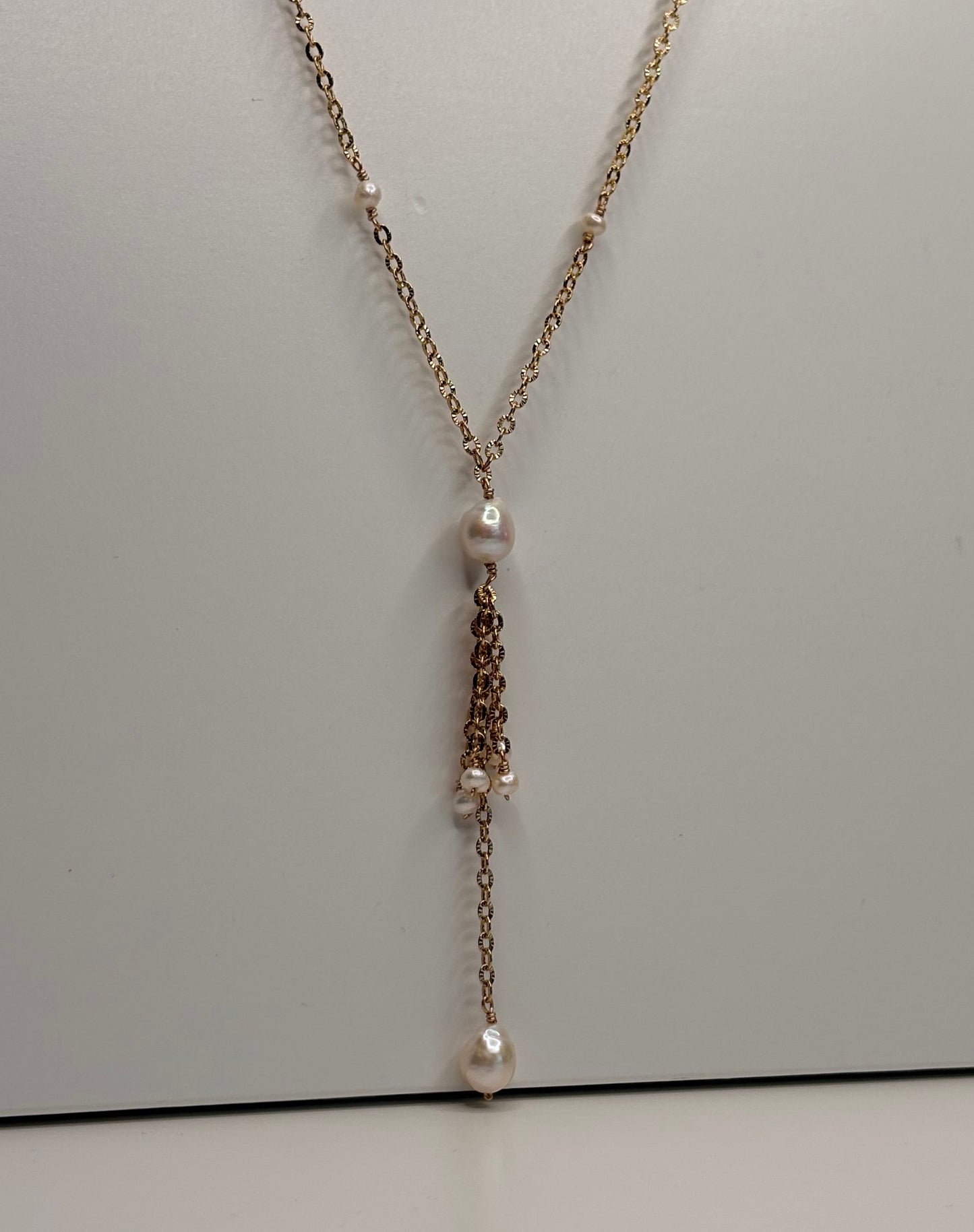 Collier de Perles - Mirage Doré