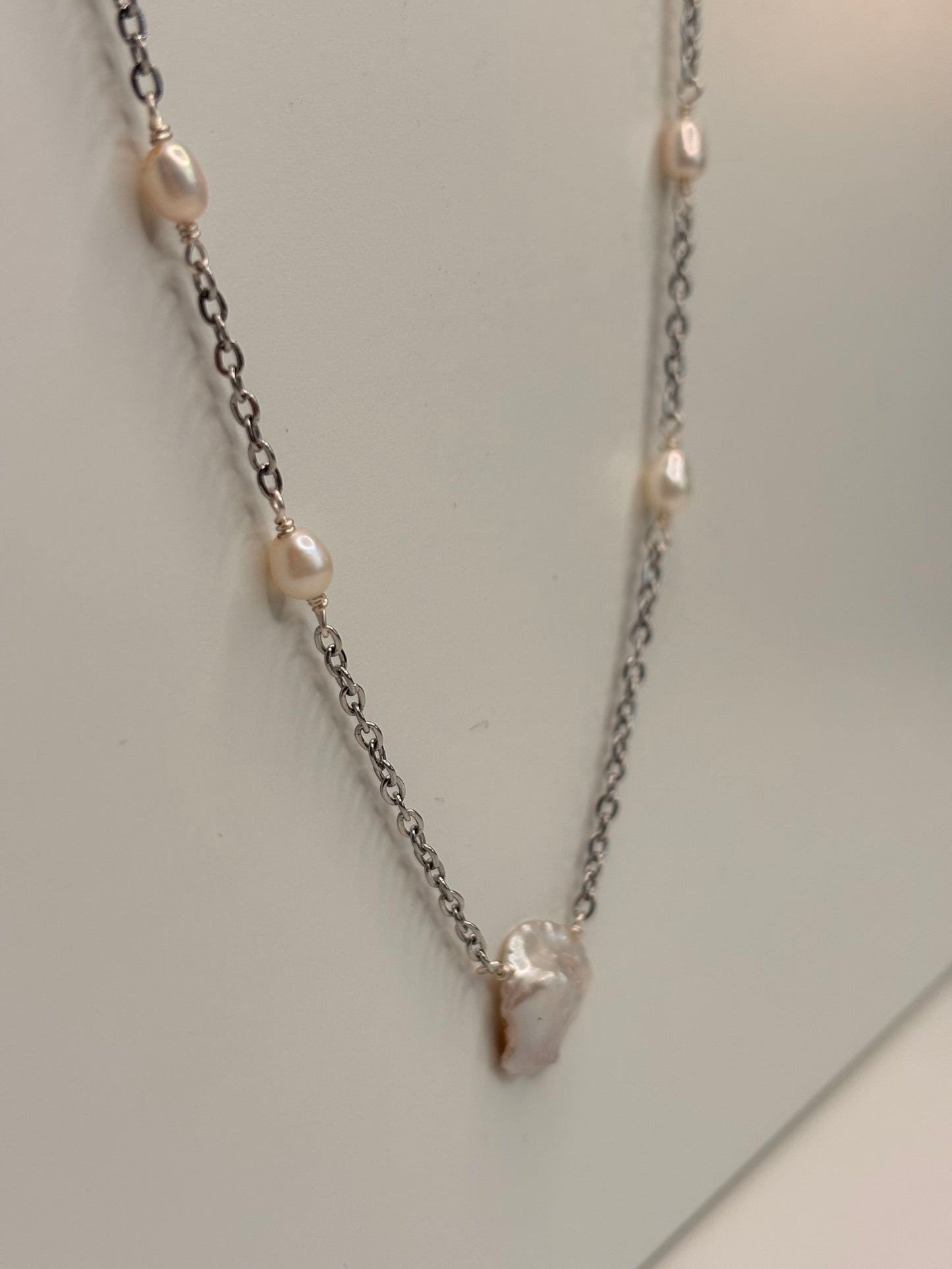 Perlenkette – Nachtperle