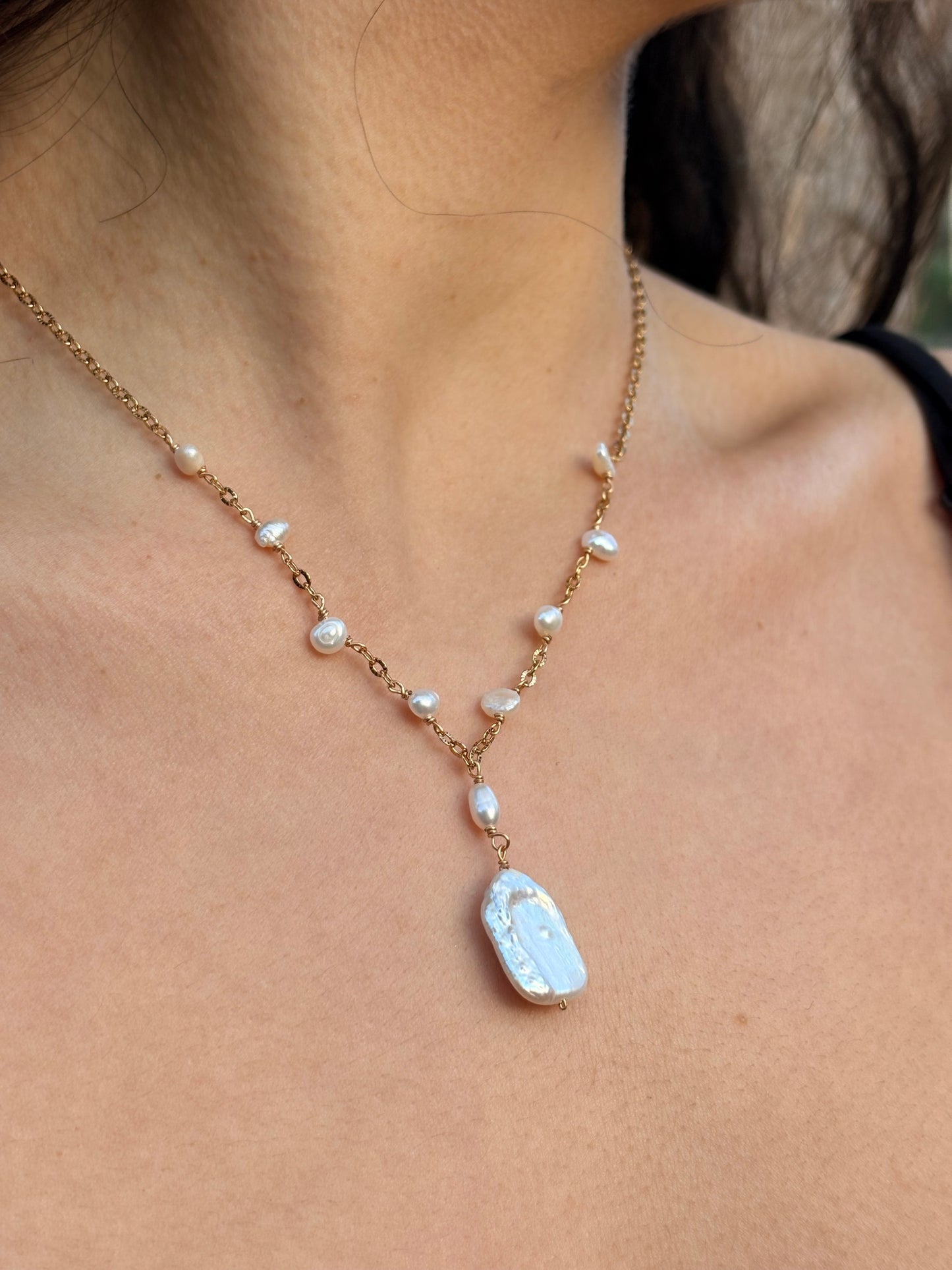 Collier de Perles - Orée Mystique