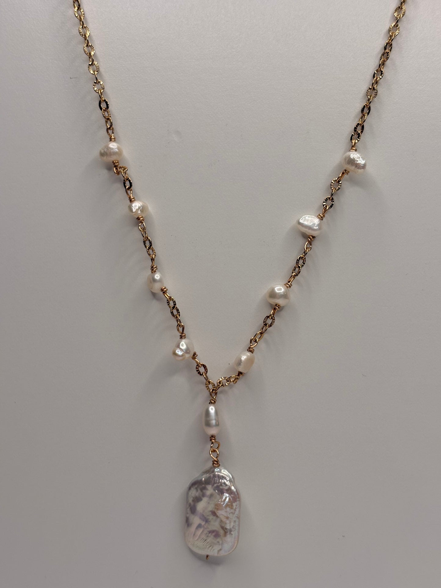 Collier de Perles - Orée Mystique