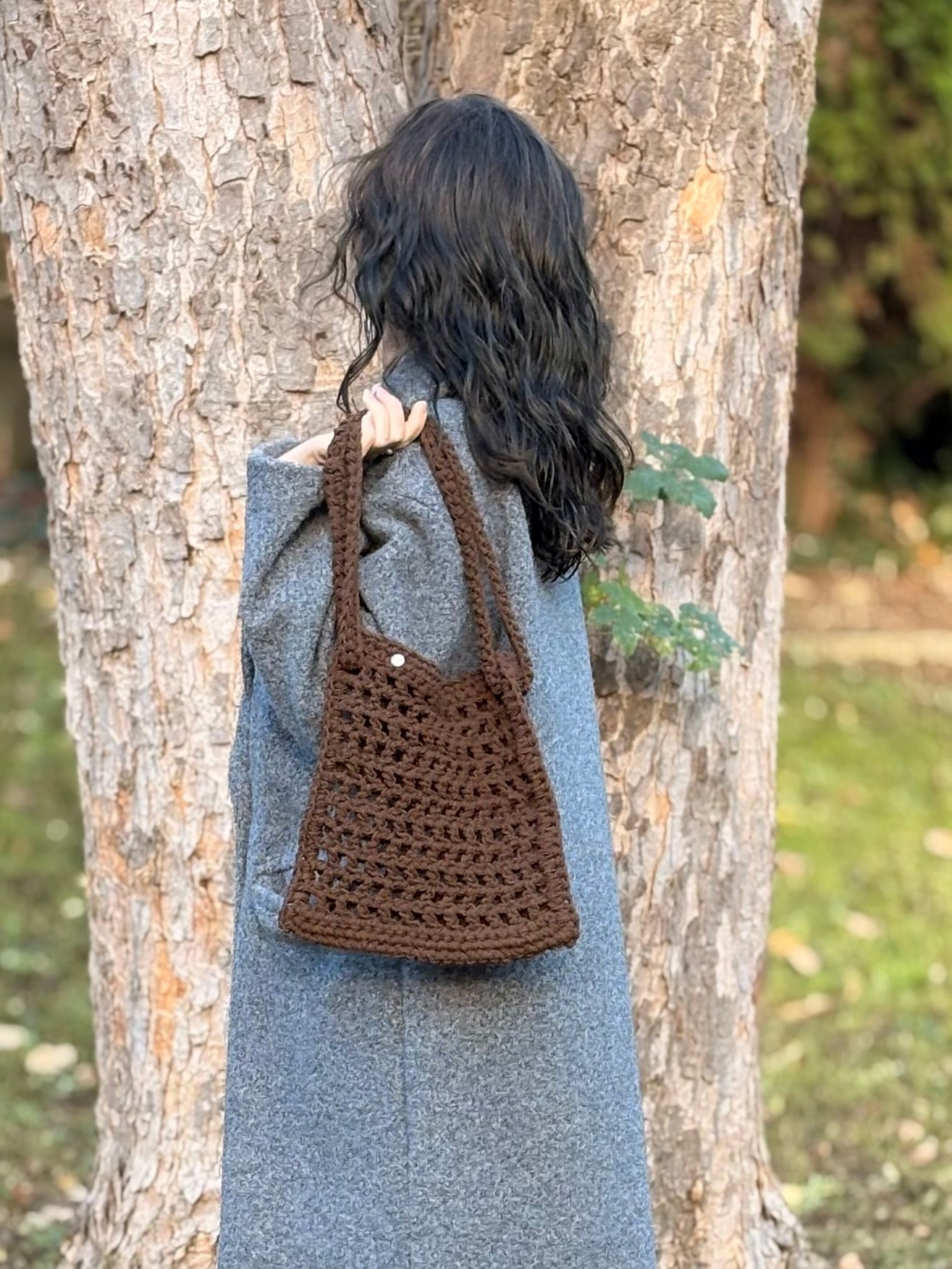 Sac LÉONIE - Marron