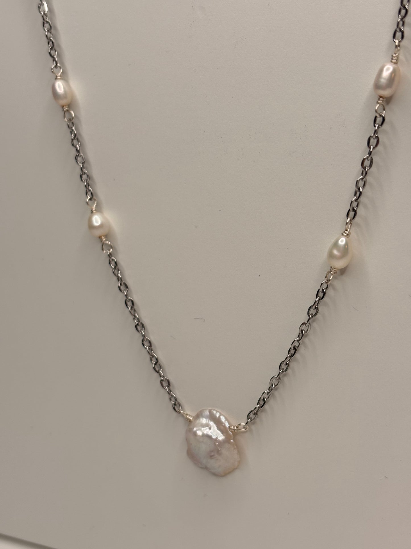 Perlenkette – Nachtperle