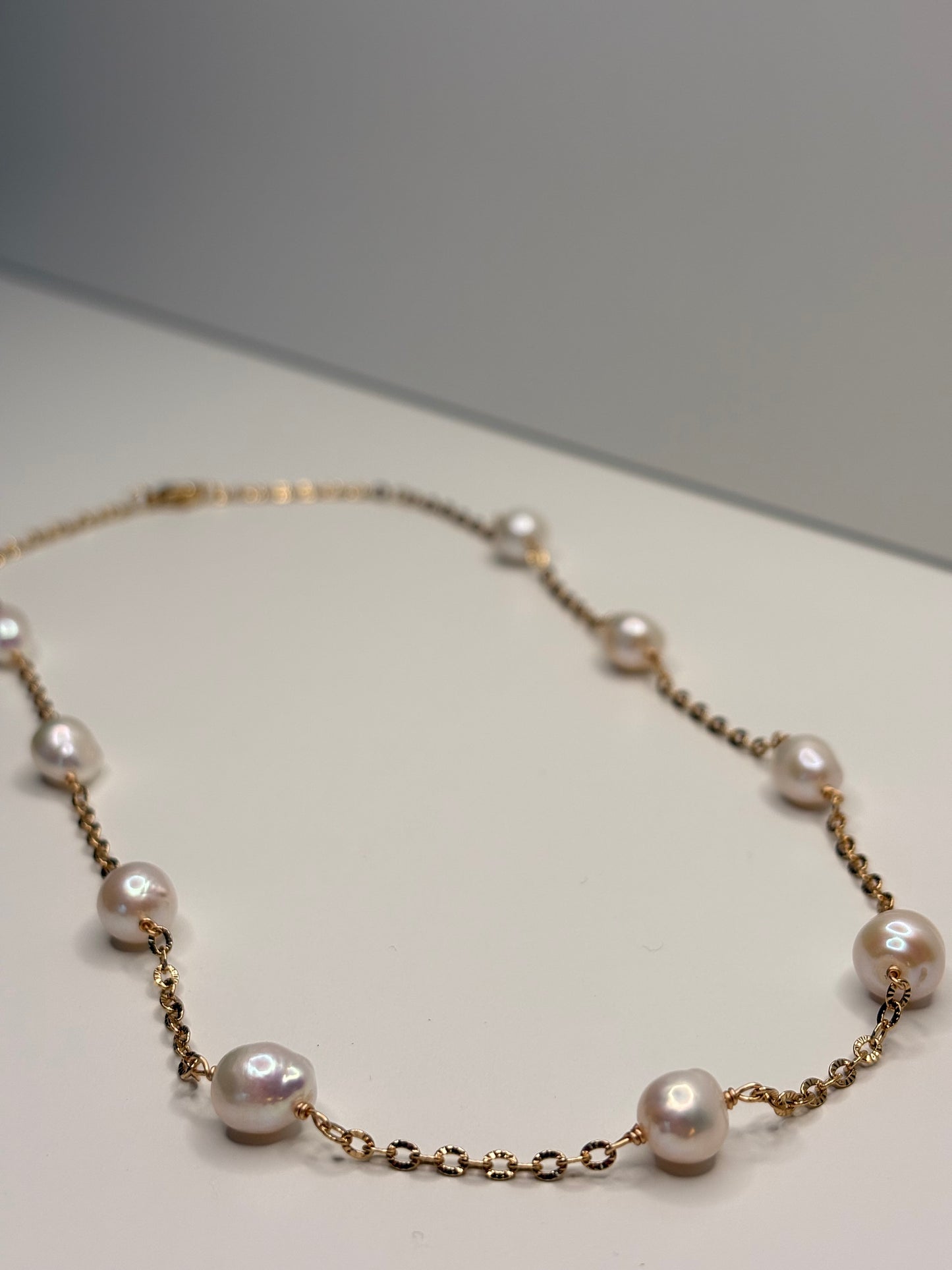 Collier de Perles - Halo Pur
