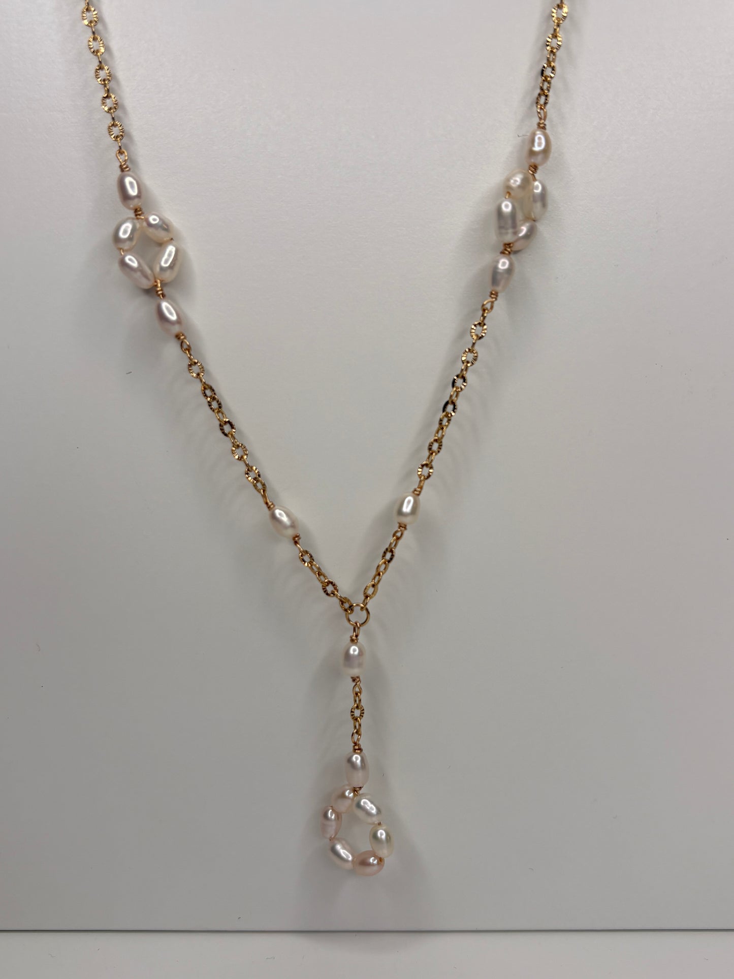 Perlenkette – Perlmuttblume