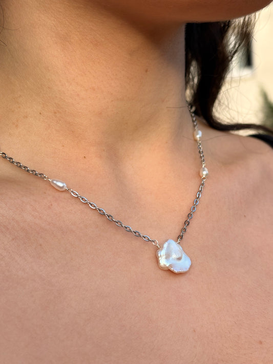 Perlenkette – Nachtperle