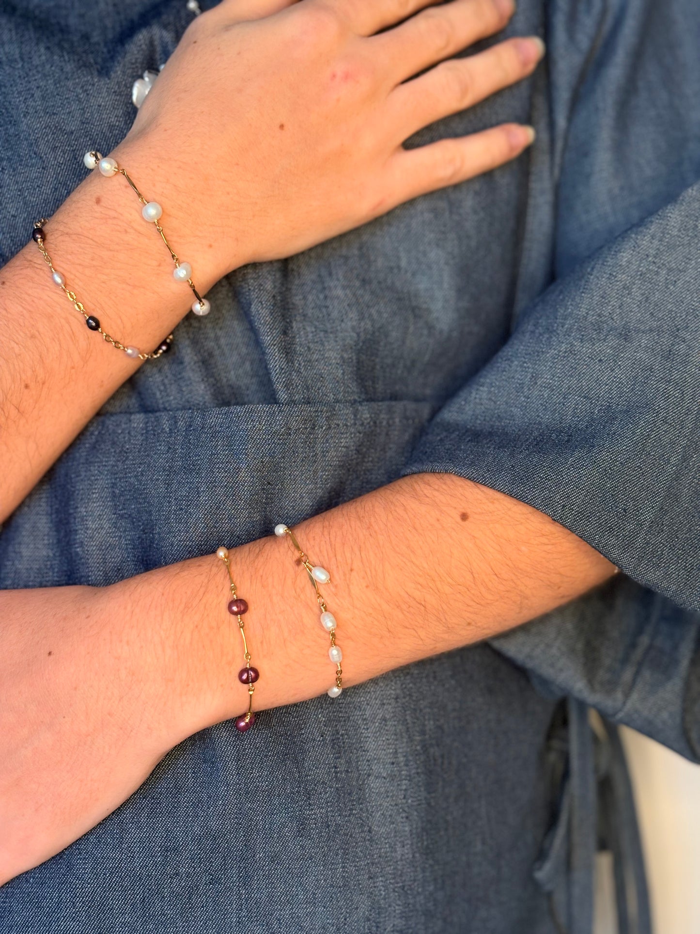 Bracelet de Perles - ORISMA