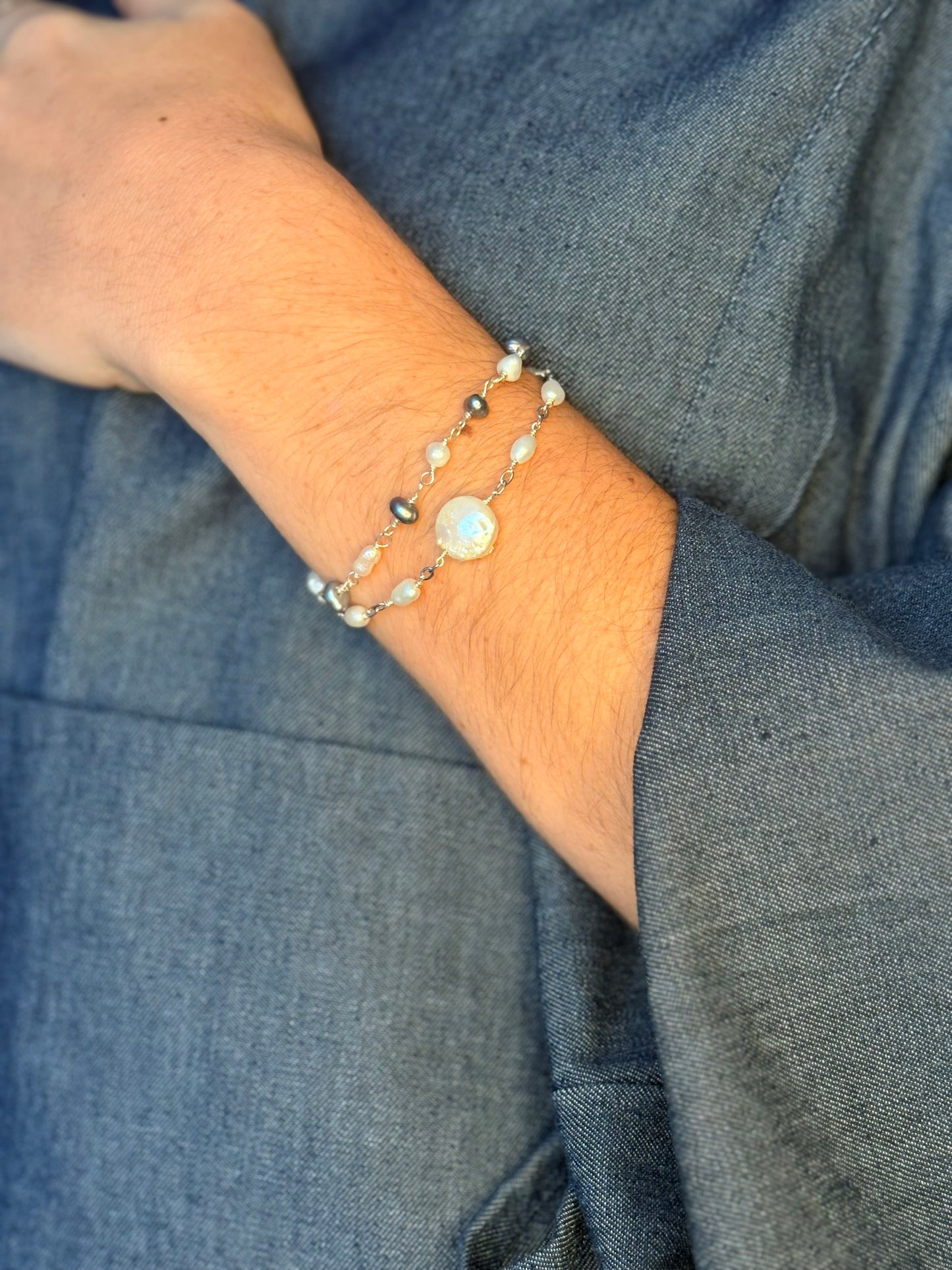 Bracelet de Perles - DIVINE