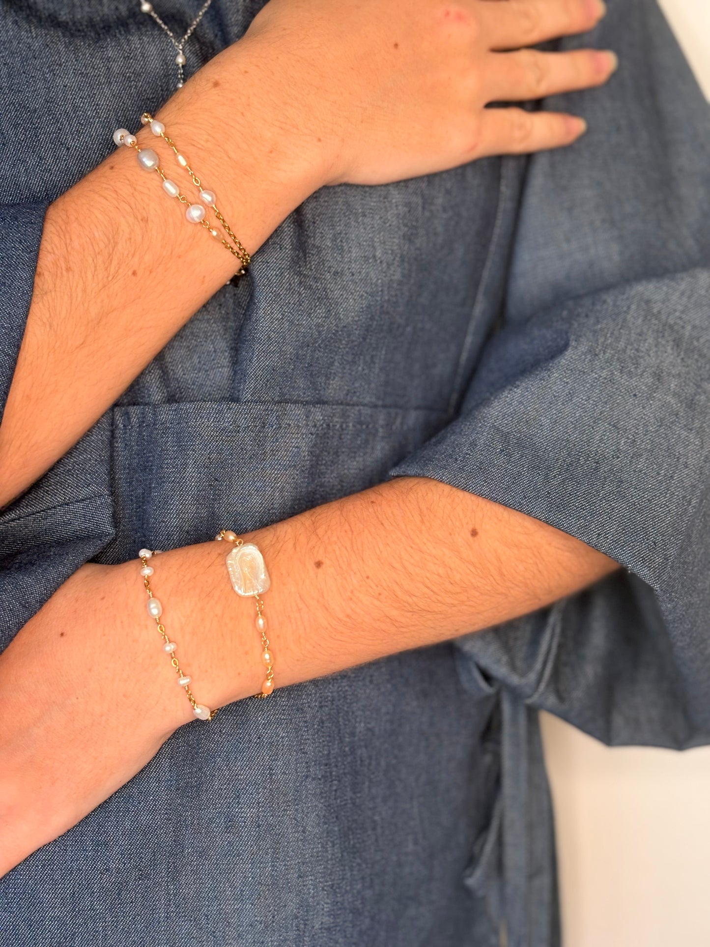 Bracelet de Perles - OPHÉLIA