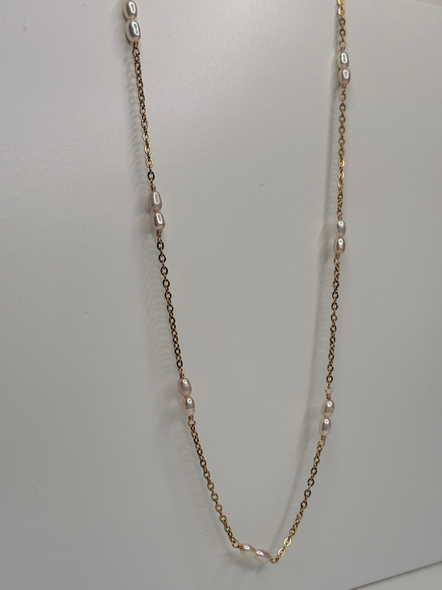 Collier de Perles - Douce Nacre