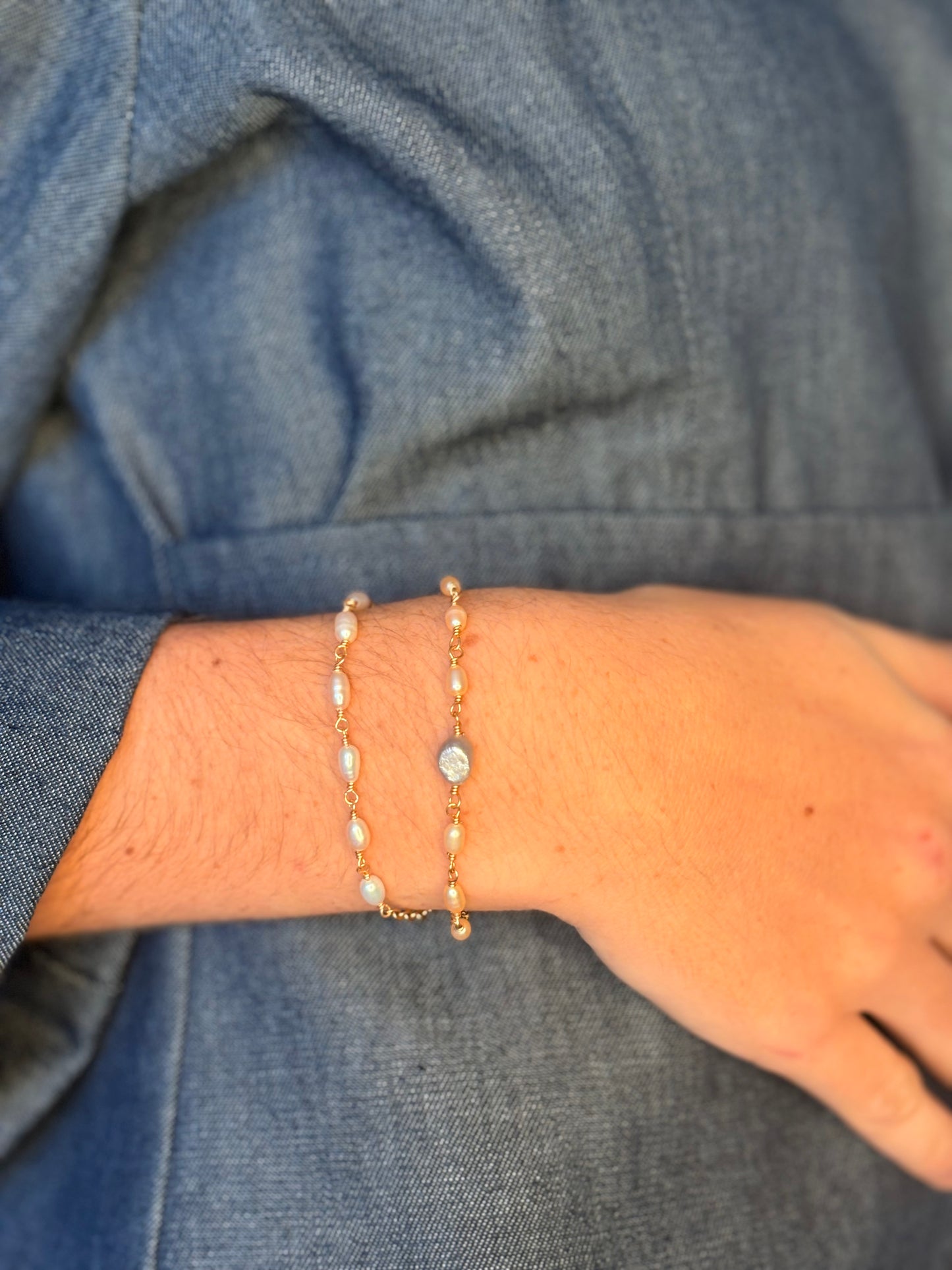 Bracelet de Perles - SOLÉDAD
