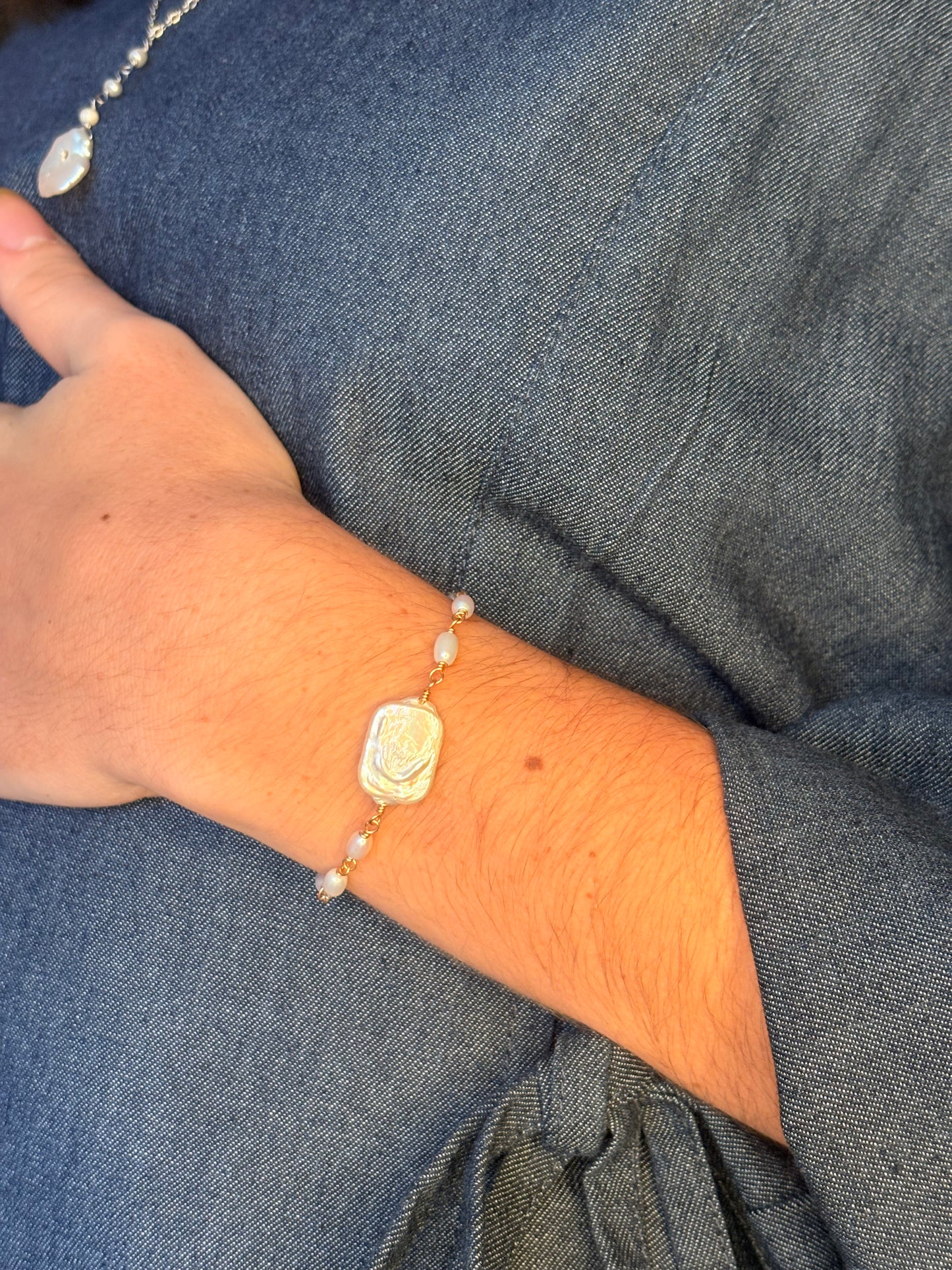 Bracelet de Perles - SOLÉANE