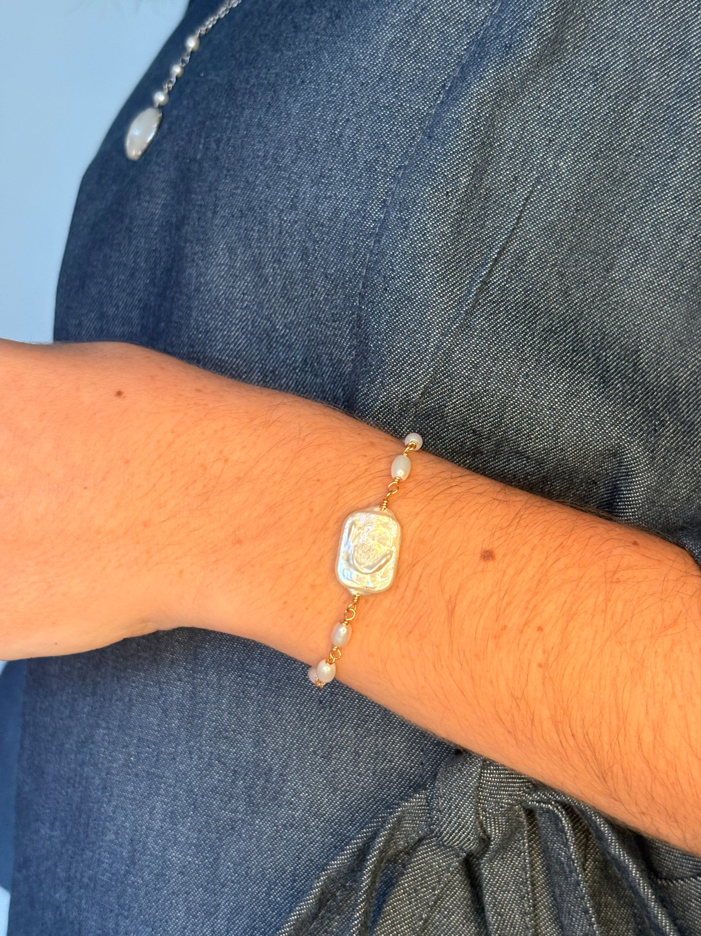 Bracelet de Perles - SOLÉANE