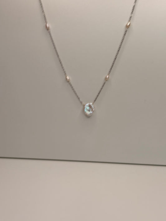 Perlenkette - Nebelperle