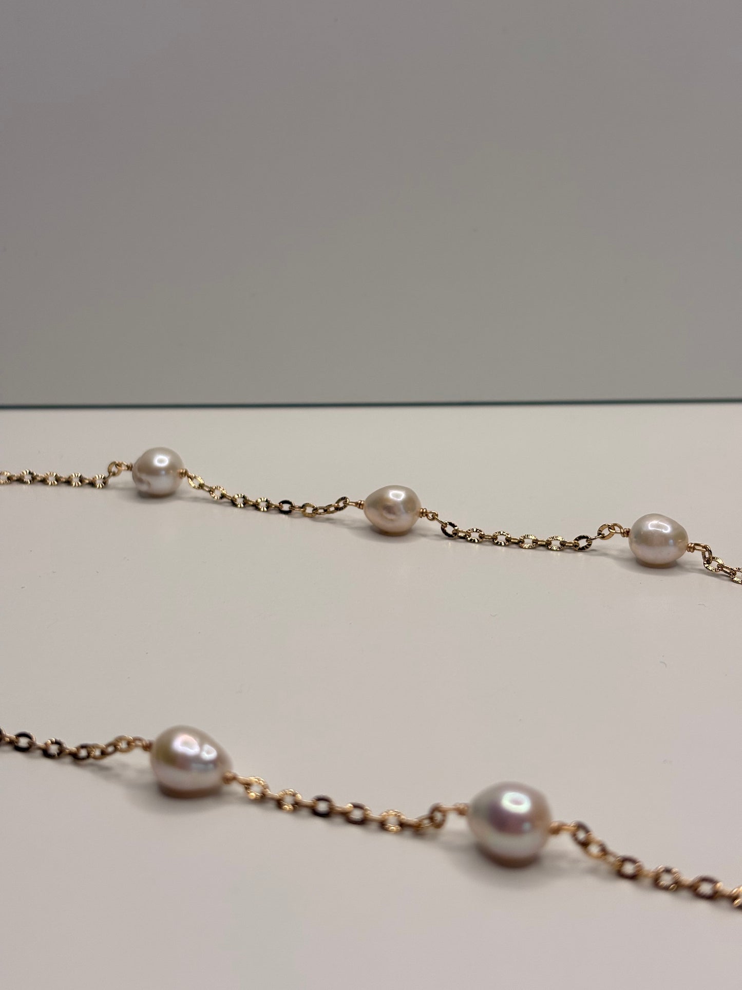 Collier de Perles - Halo Pur