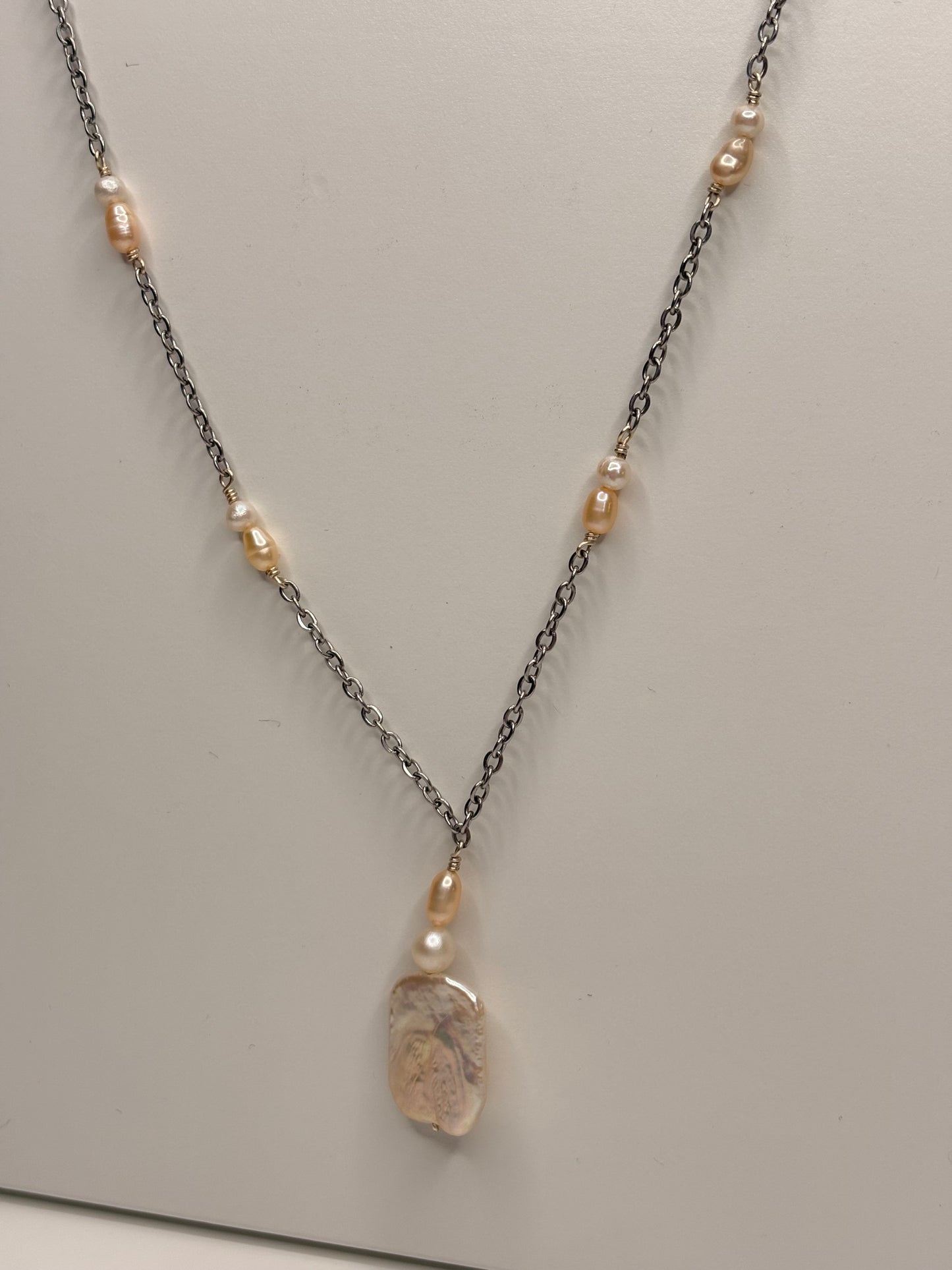 Collier de Perles - Reflet d’Argent