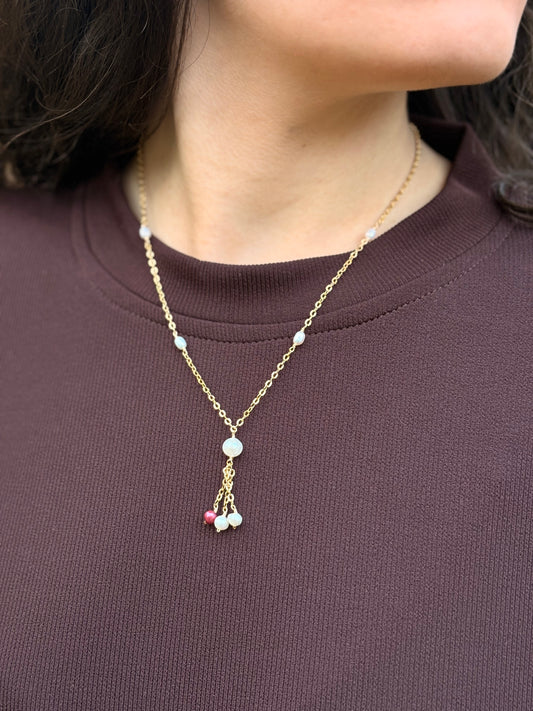 Collier de Perles - Trio Nacré