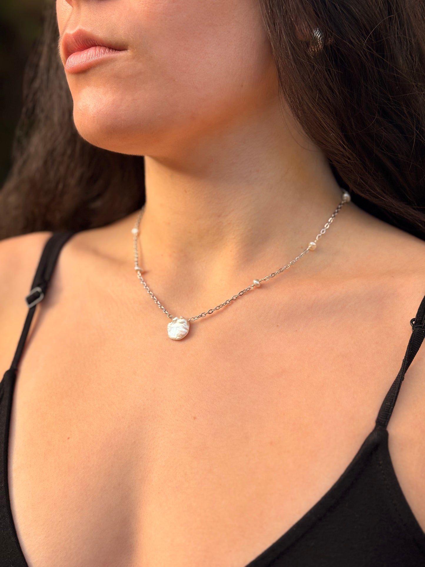 Perlenkette – Sternperle