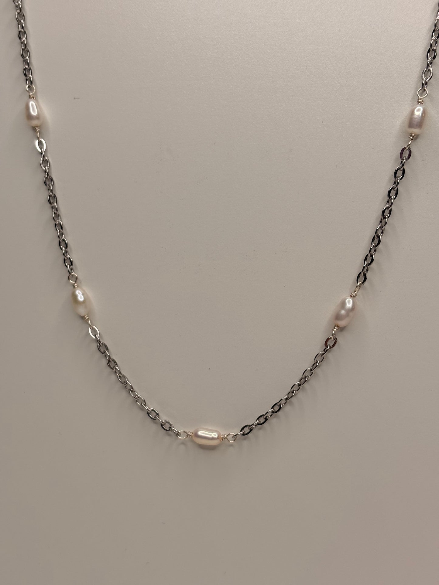 Perlenkette – Perlmuttglanz