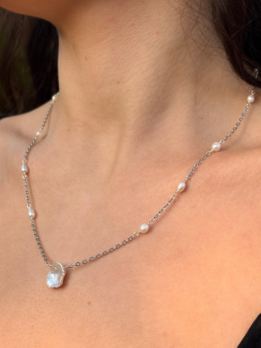 Perlenkette – Nachtperle