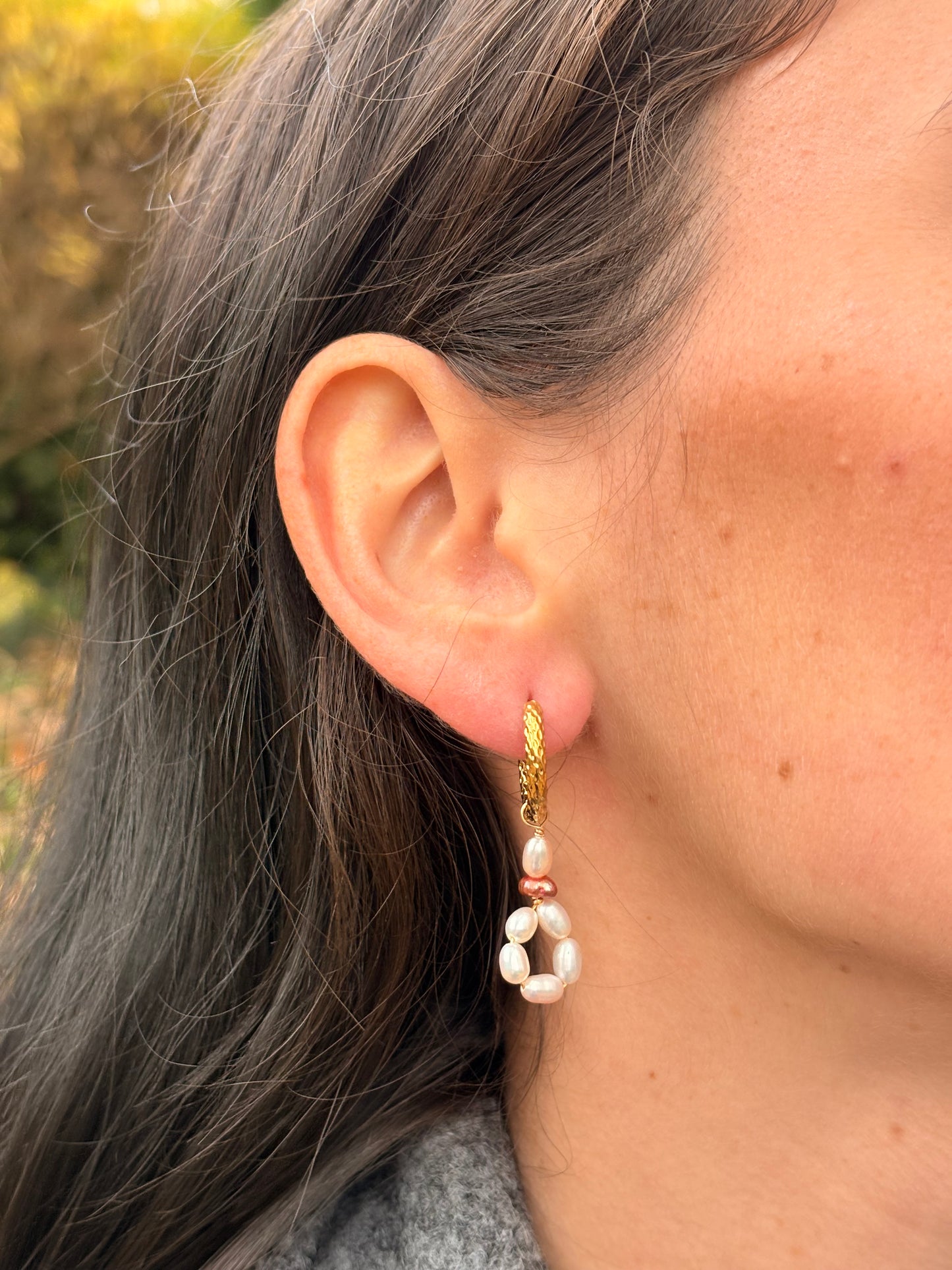 Boucles d'Oreilles - LYS
