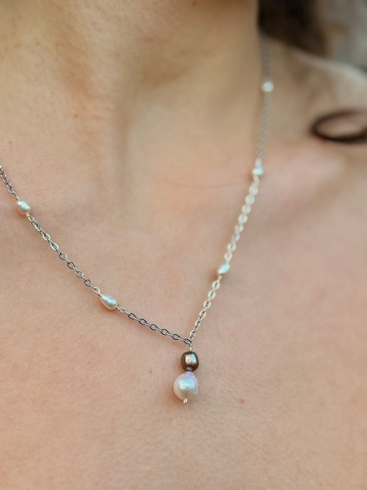 Collier de Perles - Perle de Velours