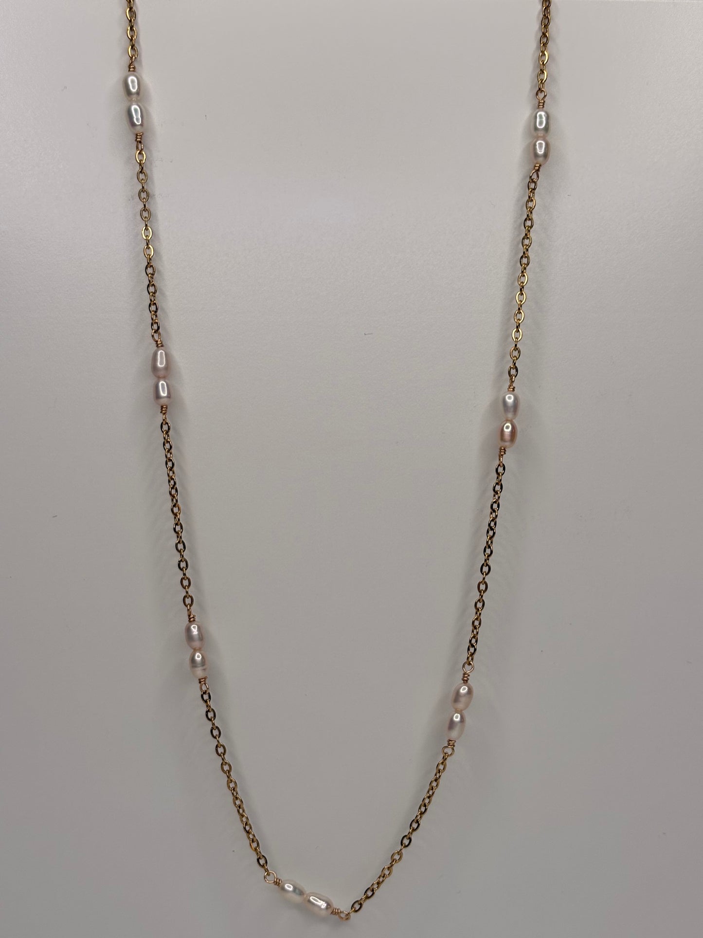 Collier de Perles - Douce Nacre