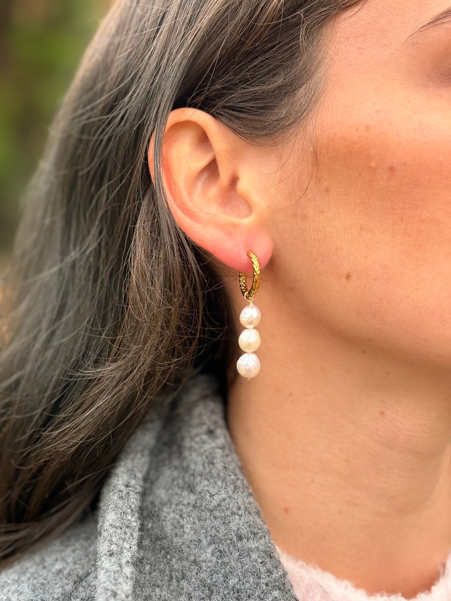 Boucles d'Oreilles - YUMÉA