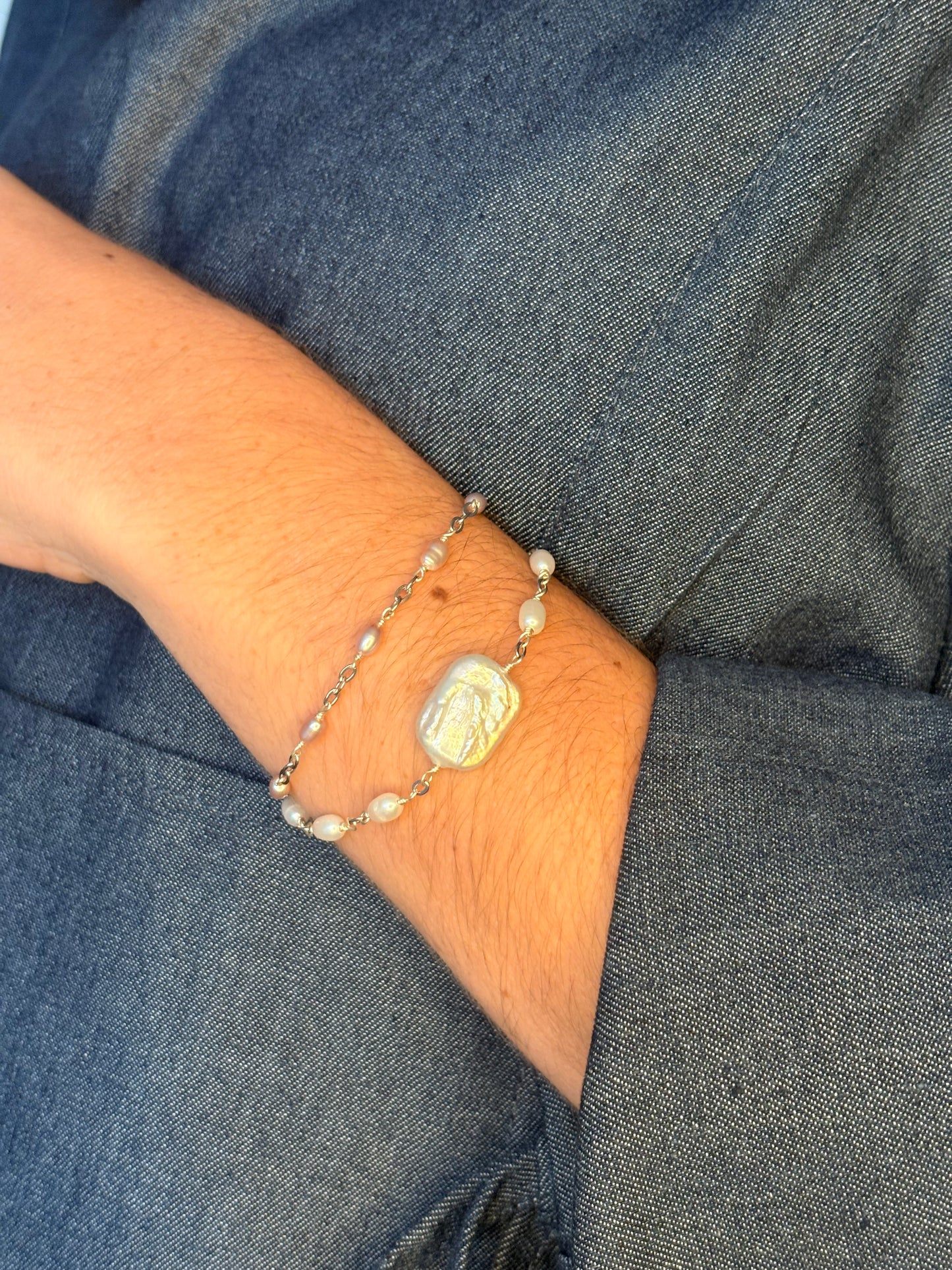 Bracelet de Perles - MÉLORA