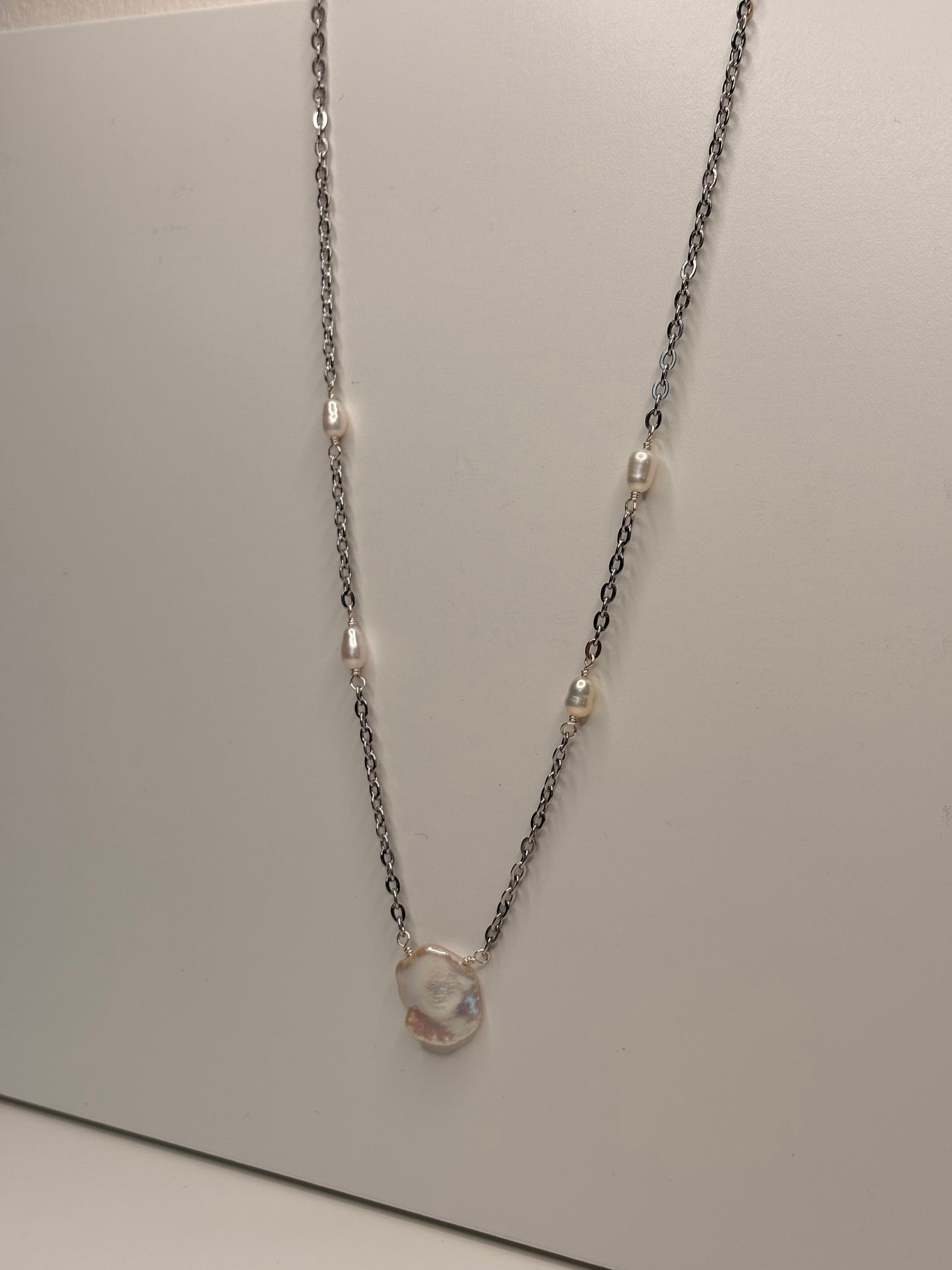 Perlenkette – Nachtperle