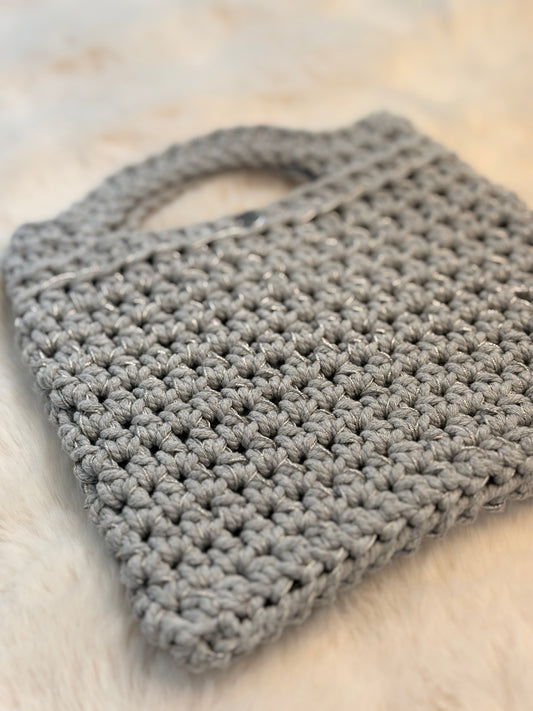 Sac NAÏA mini - Argenté