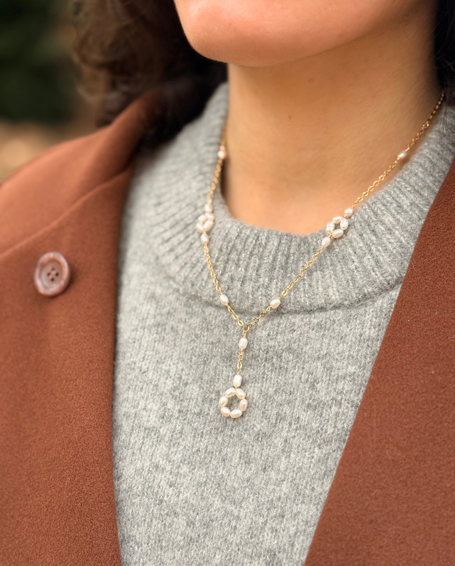Perlenkette – Perlmuttblume