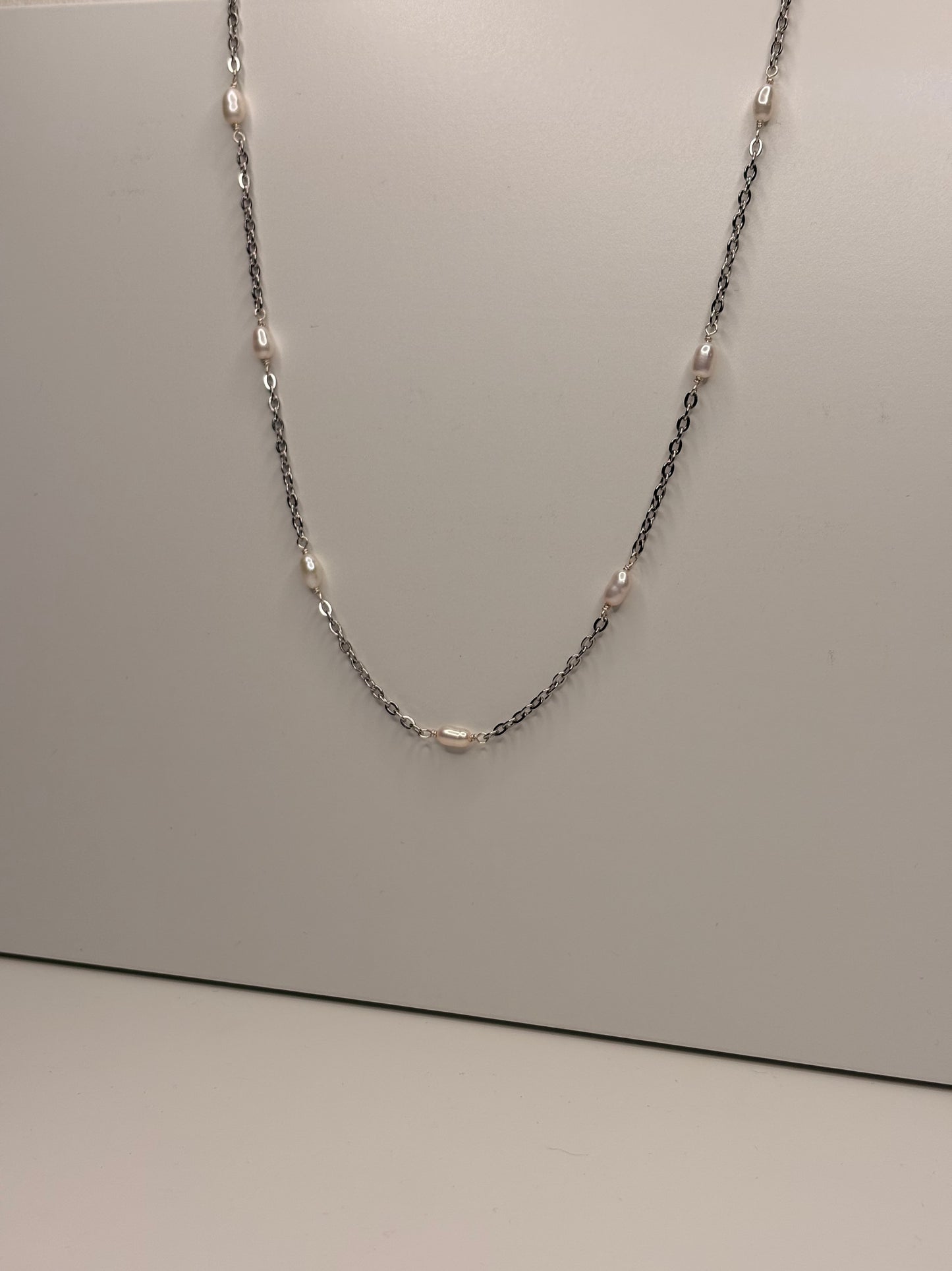 Perlenkette – Perlmuttglanz