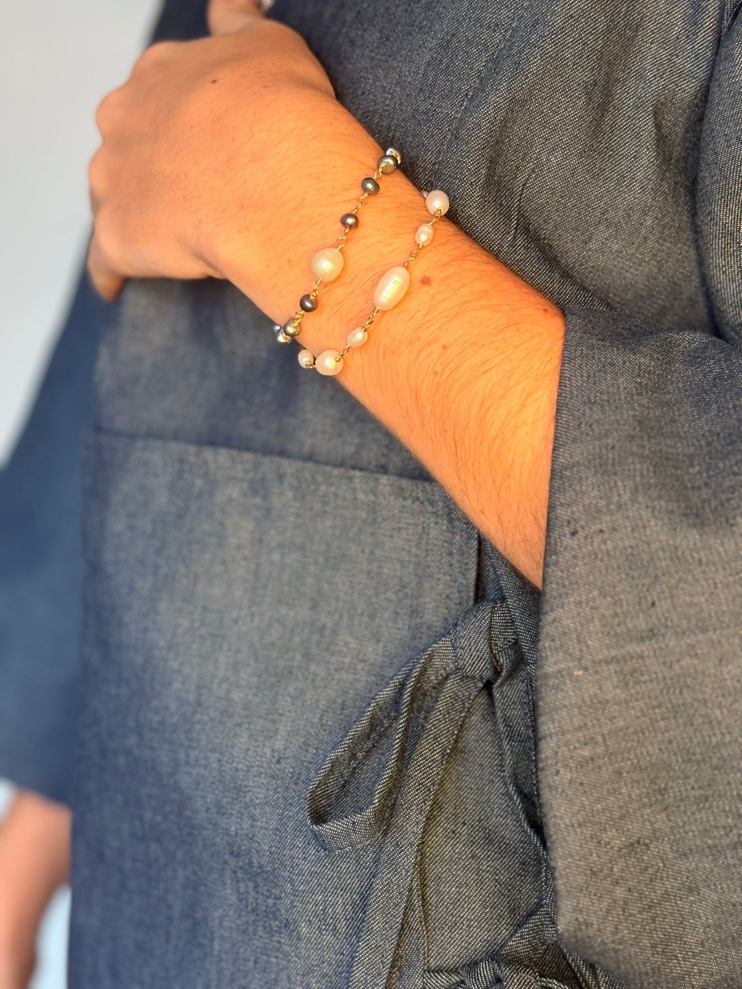 Bracelet de Perles - VELINA