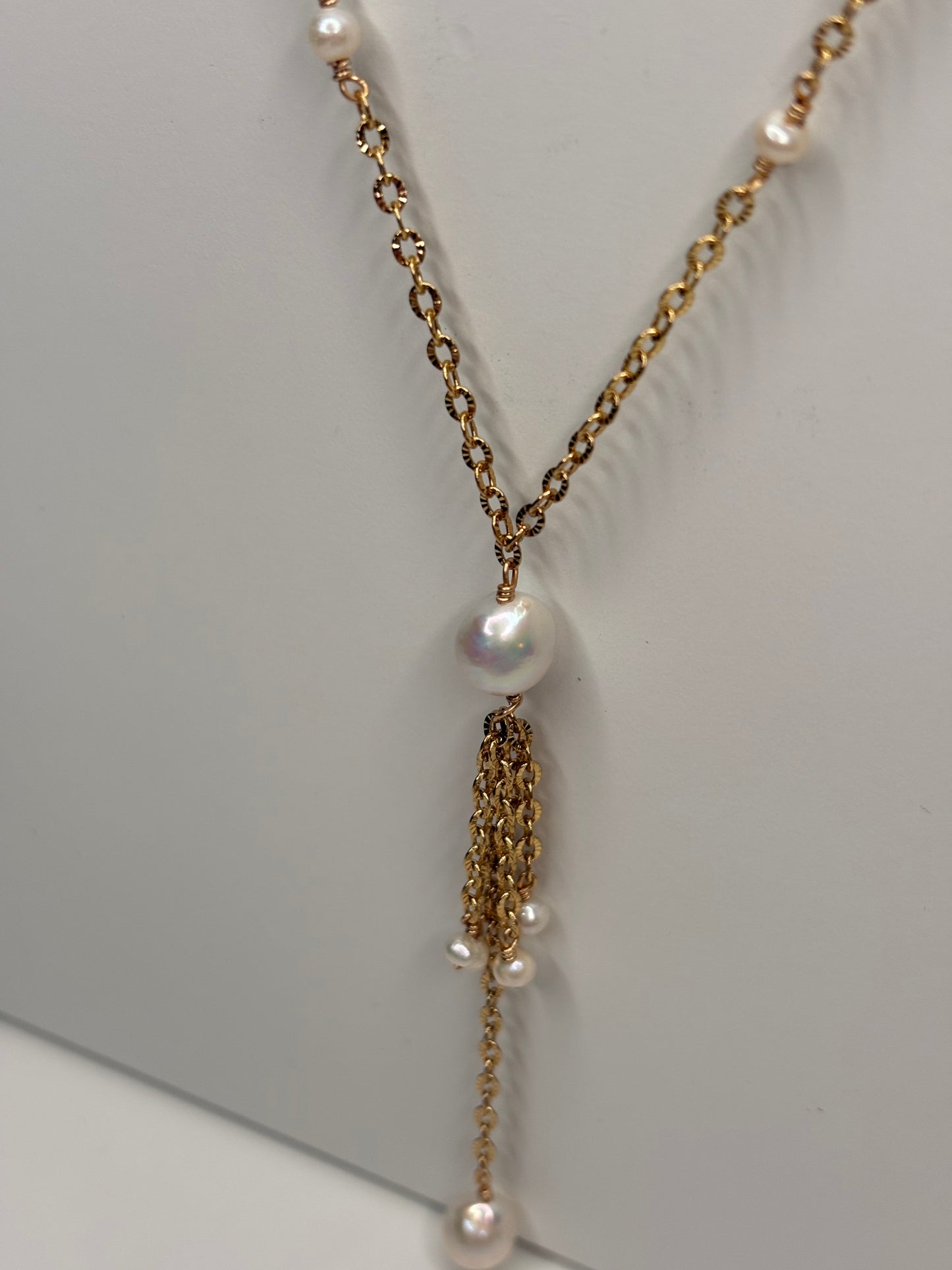 Collier de Perles - Mirage Doré