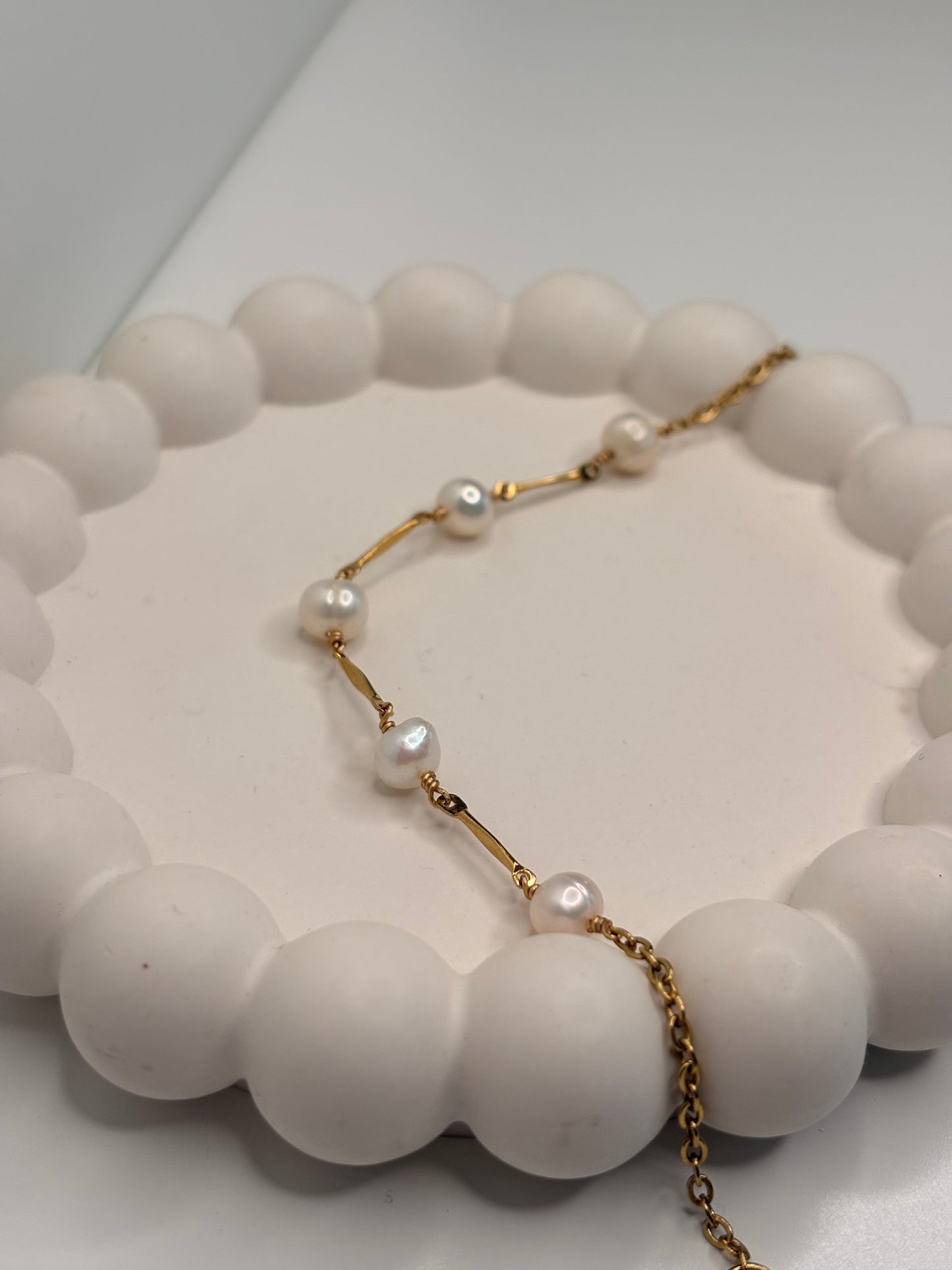 Bracelet de Perles - AQUALIA